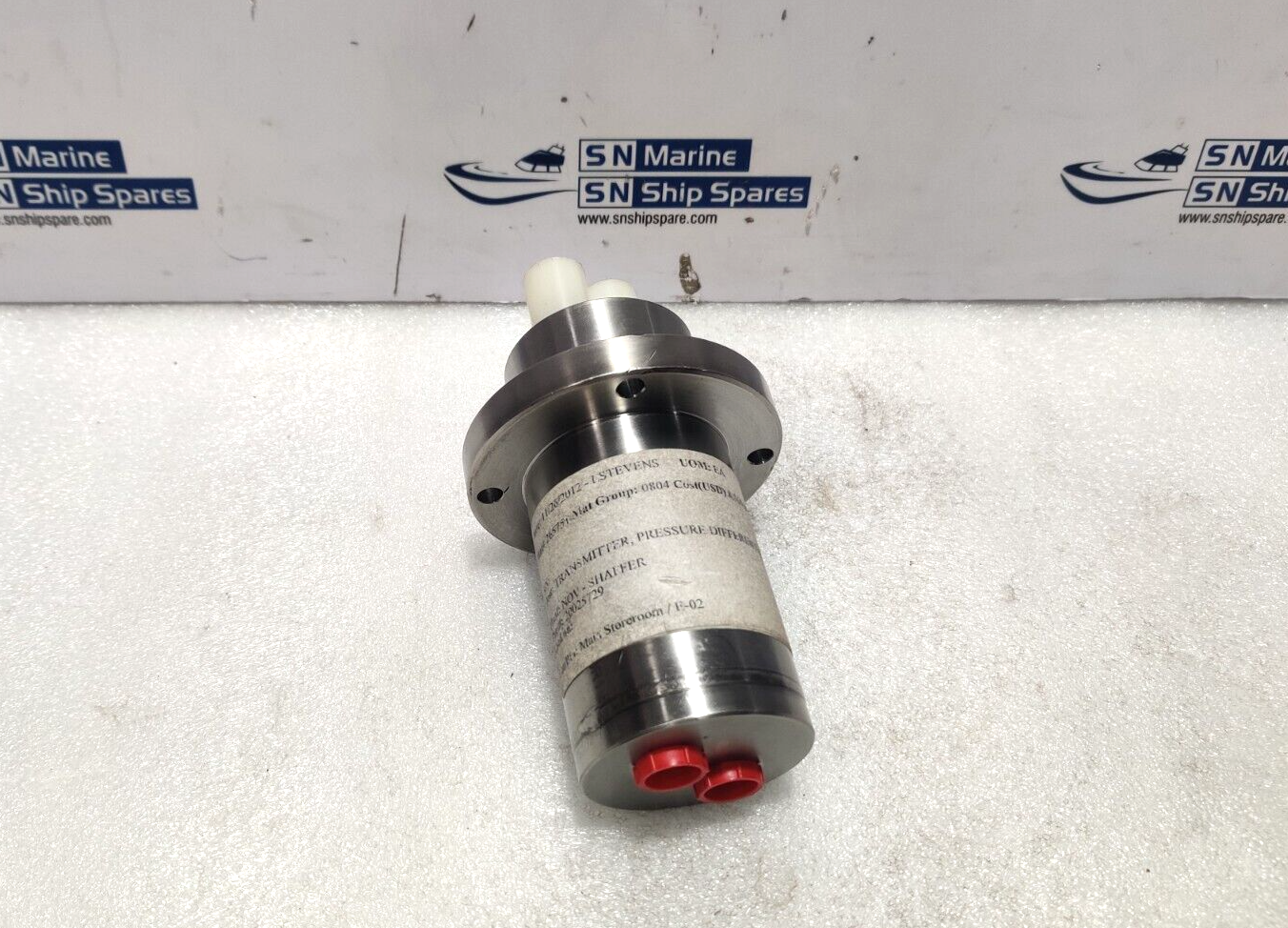 Stellar DT2450-10000UD-102 Pressure Transducer 0-10000Psid 9-28Vdc 4-20mAdc