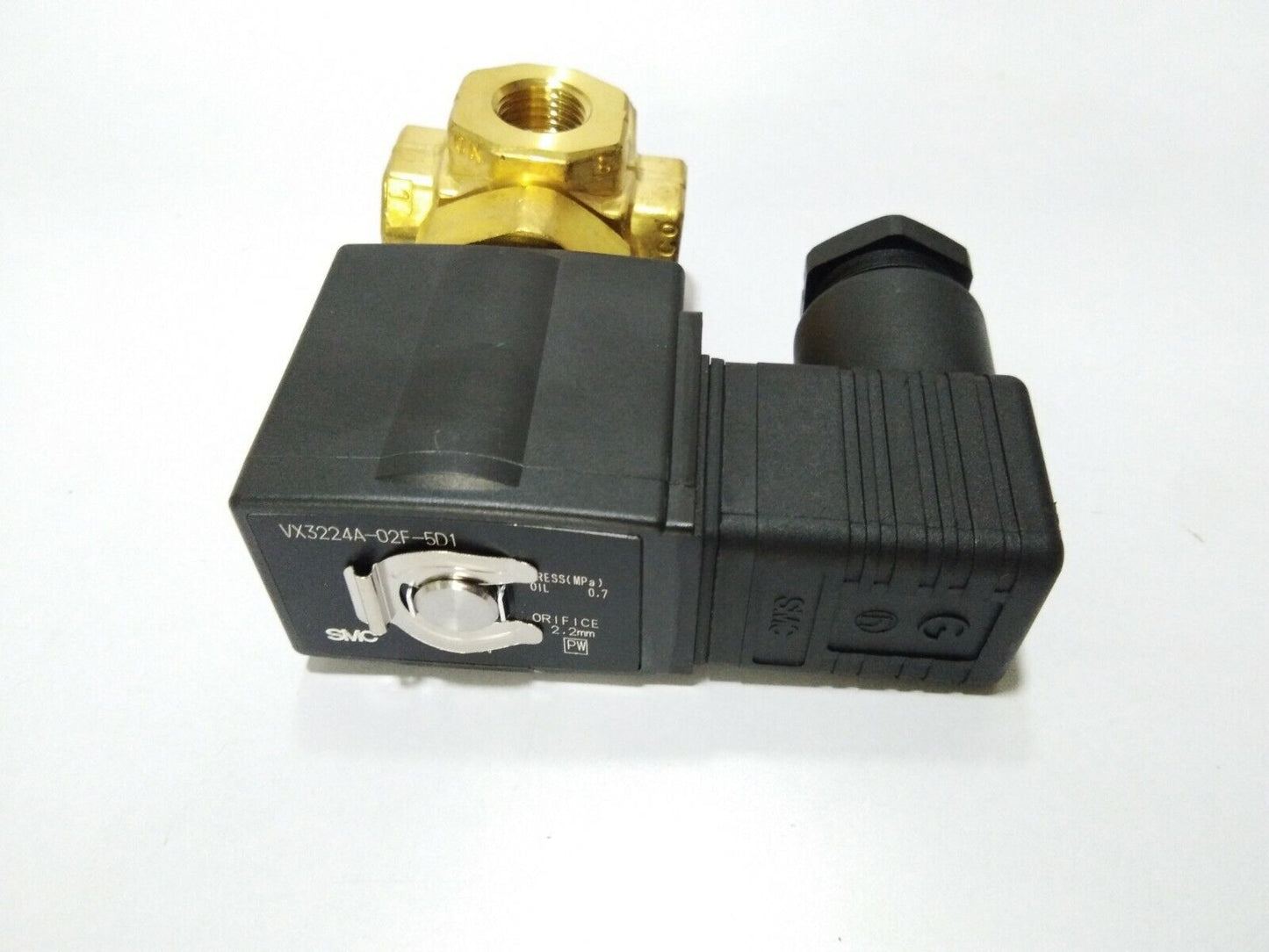 SMC VX3224A-02F-5D1 SOLENOID VALVE VX3224A02F5D1 