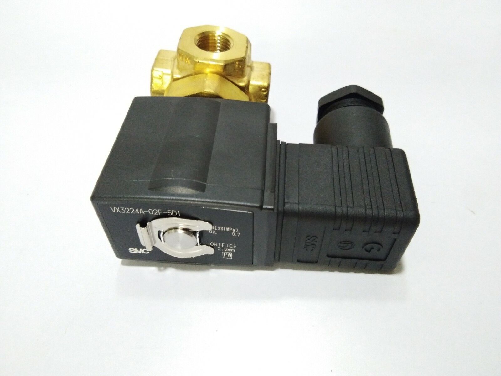 SMC VX3224A-02F-5D1 SOLENOID VALVE VX3224A02F5D1 