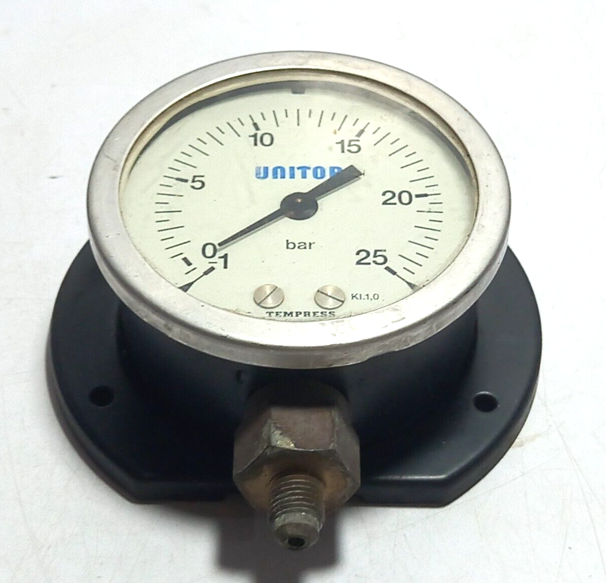 Unitor M291360 0033 Pressure Gauge 0-25 Bar