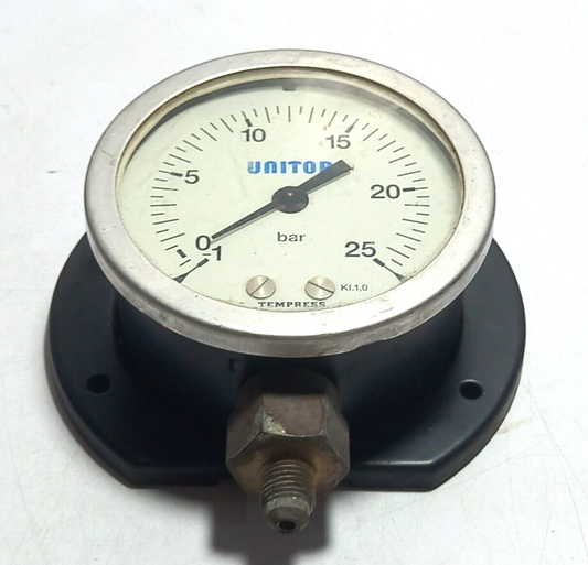 Unitor M291360 0033 Pressure Gauge 0-25 Bar
