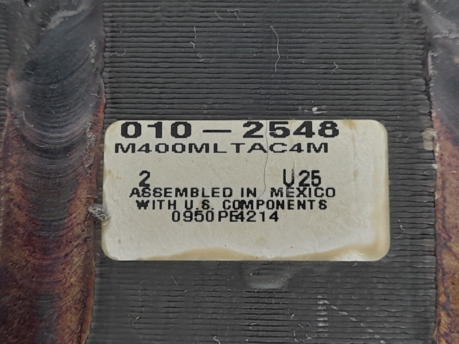 Universal Lighting Technologies M400MLTAC4M-500K Metal Halide Ballast