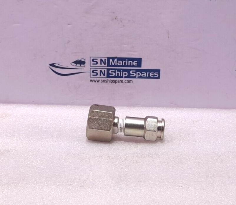 T3 Energy 20366866 Grease Fitting Ball Check Adapter Comp