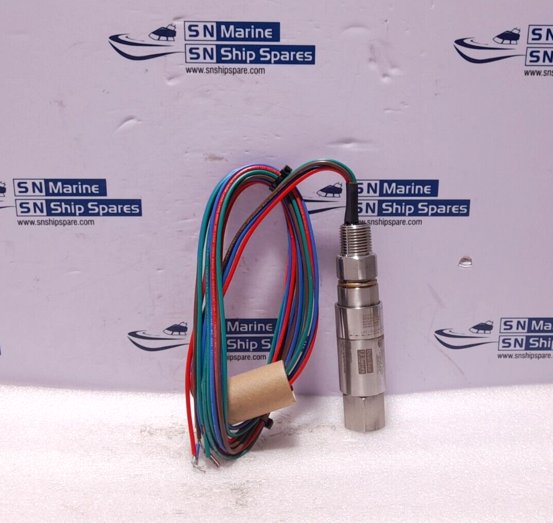 United Electric 12SHSNP1 M201 QC1 Pressure Switch Dual Seal 12 Series 12SHSNP1