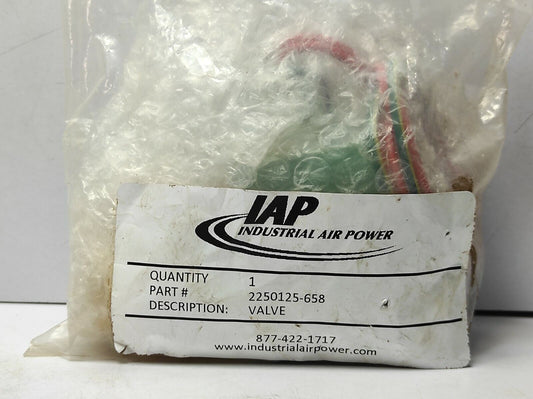 SULLAIR 2250125-658 Solenoid Valve Industrial Air Power