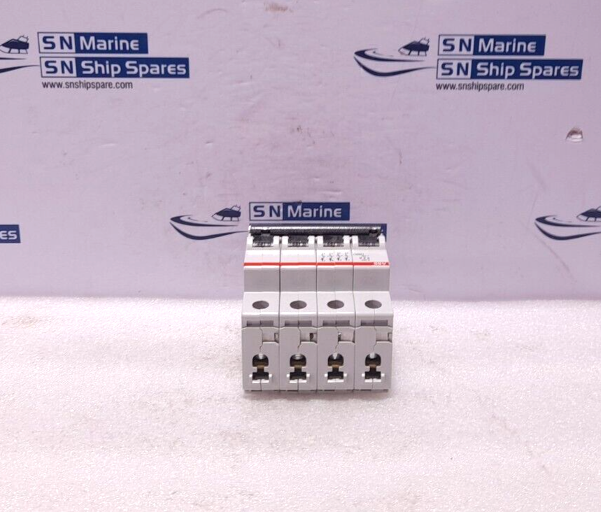 ABB S204-K6A Circuit Breaker S 204 K 6 A 4Pole NOV Shaffer 20030785 Miniature Ci