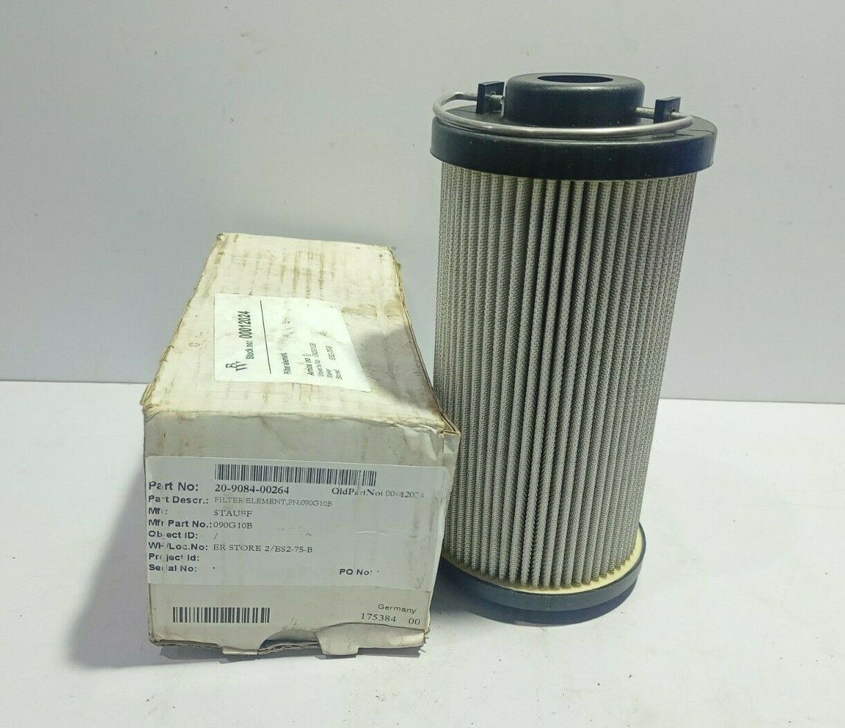 Stauff 090G10B Filter Element RE-090G10B/2 175384