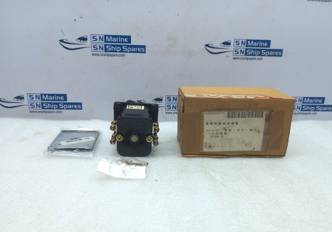 Yoshida Electric YCBN-2 Cam Switch Type: YC