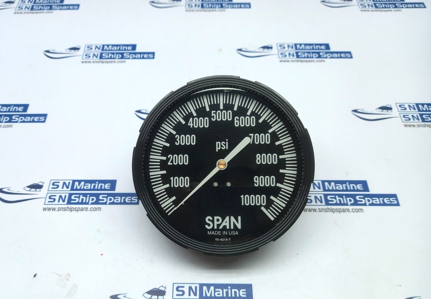 Span 05-4014-T Pressure Gauge 0-10000Psi NOV 20028592+20