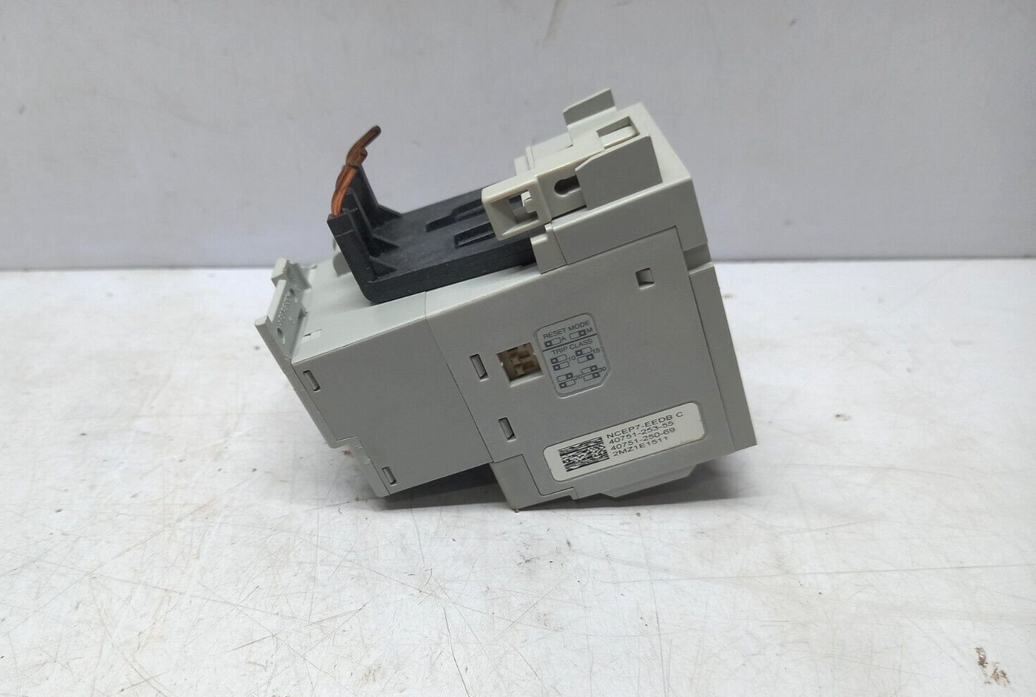Sprecher Schuh CEP7-EEDB Overload Relay 600V Max Current 3.2-16