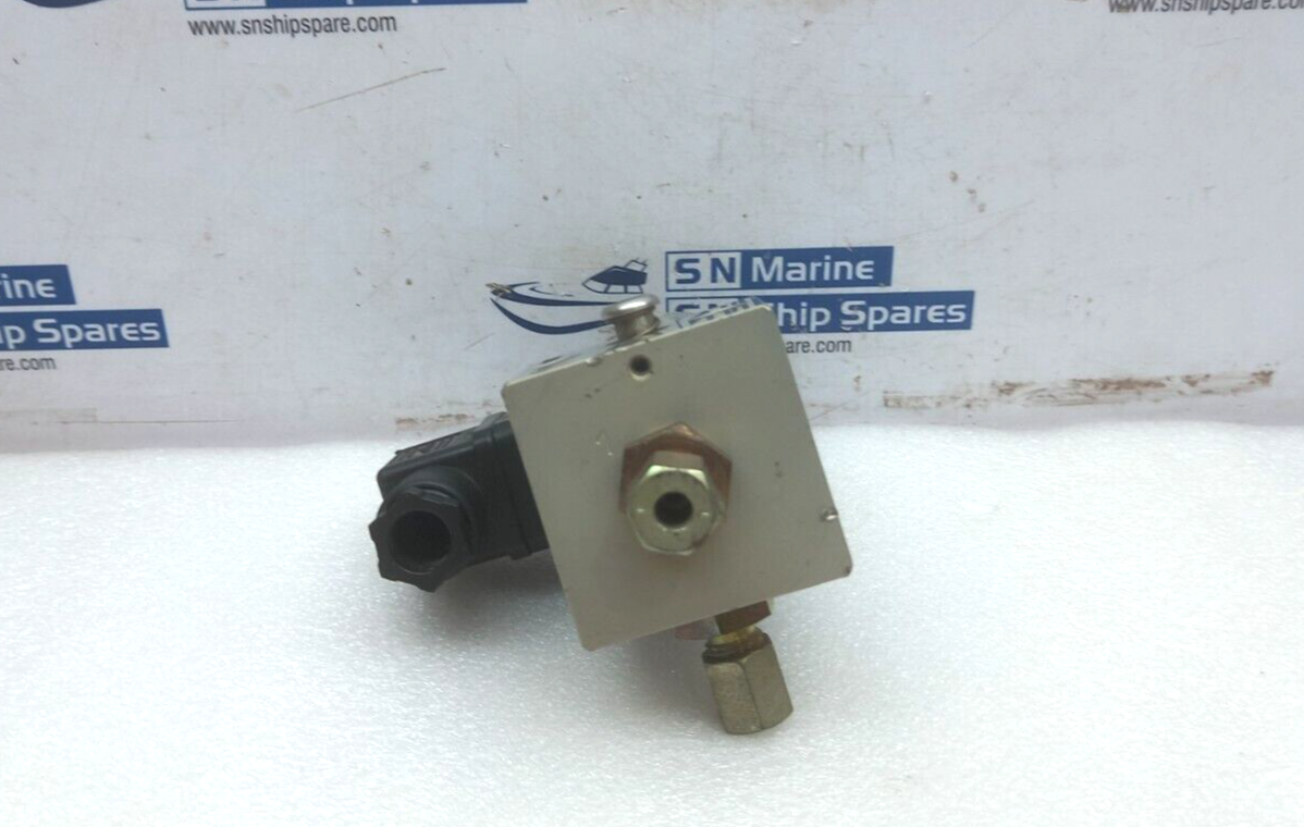 Wartsila 118 115 024 N Solenoid Valve 2 E 27 24VDC 11W GALI GmbH 9480024