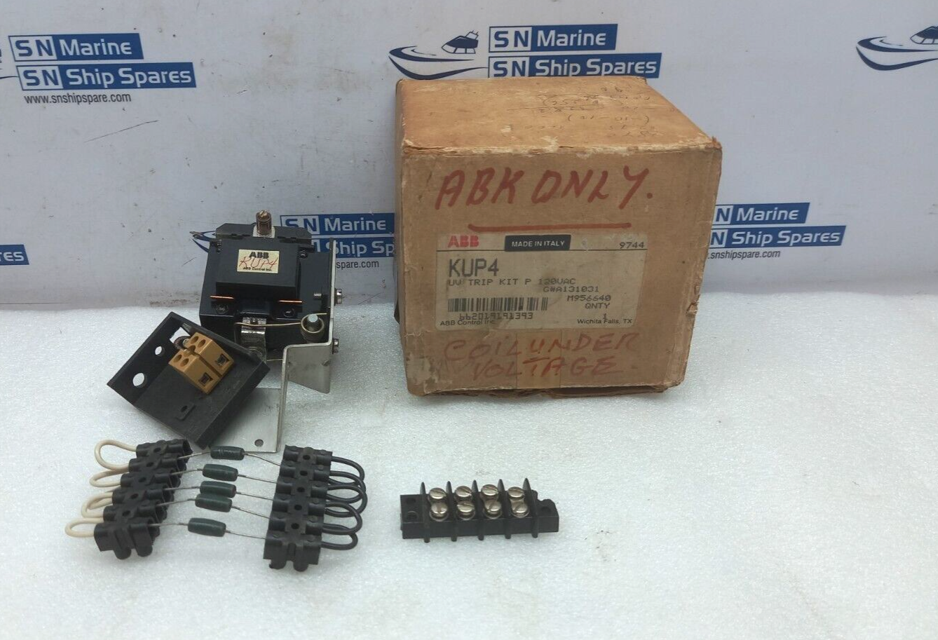 ABB KUP4 UV Trip Kit P 120VAC G#A131031