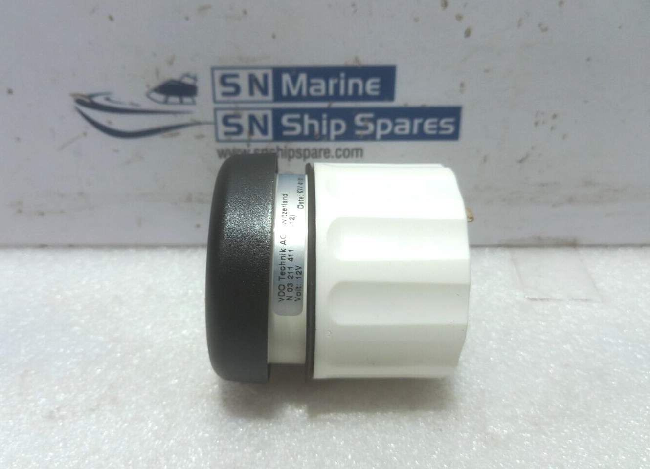 VDO N 03 211 411 Rubber Angle Indicator Marine Gauge 12V Saab -955050