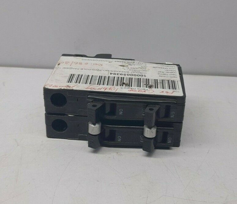 Square D QO21520 Circuit Breaker 2 Pole