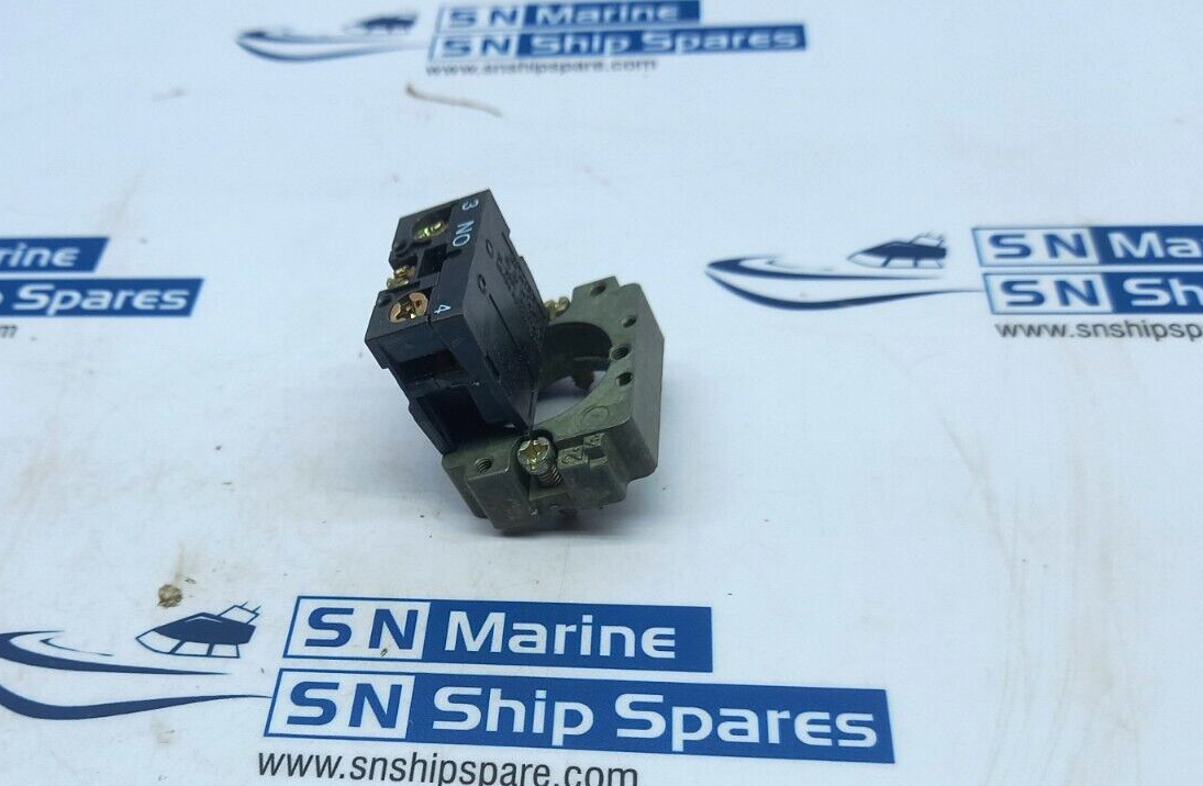 Telemecanique ZB2-BE101 Contact Block 600Q 600A ZB2BZ101