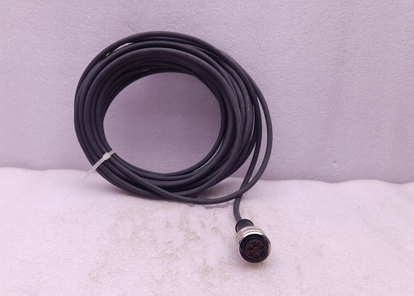 Telemecanique XZC P1764L10 Straight Female Connector 7/8Wired 16UN