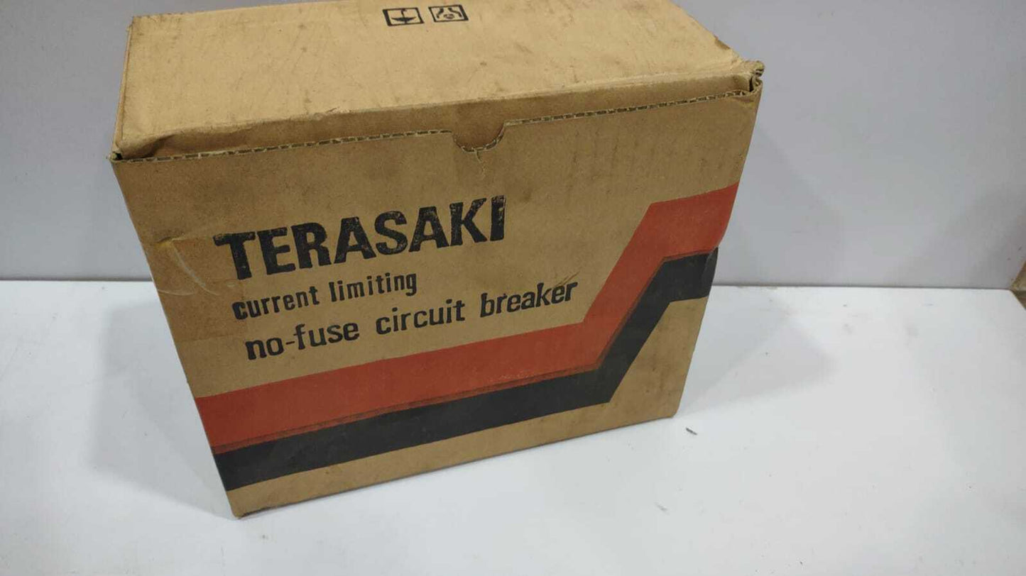 Terasaki TL-100C TemBreak Circuit Breaker 3P 20A PM 50/60Hz / TL100C / TL100C20A