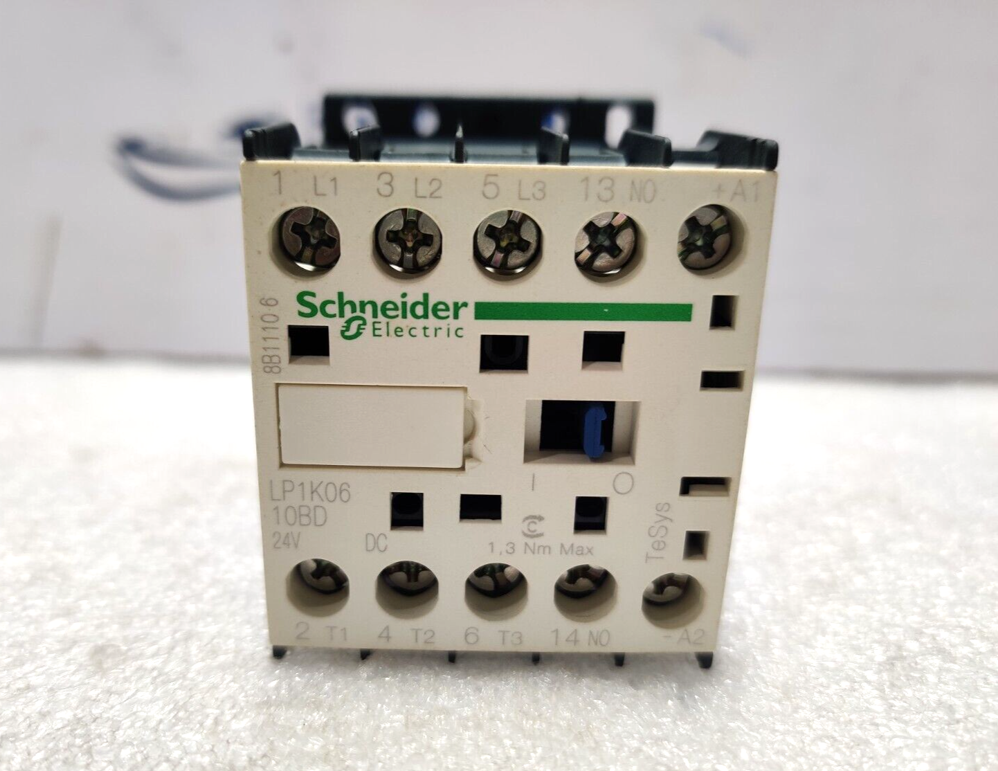 Schneider Electric LP1K0610BD Control Contactor 24V DC Telemecanique