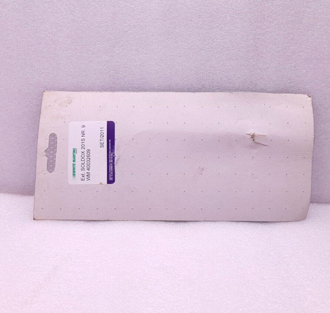 White Martins 40032609 Soldox Extension 201S NR.9