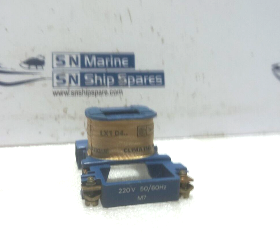 Telemecanique LX1 D4.. Contactor Coil 200V 50/60Hz 2PCs In Lot