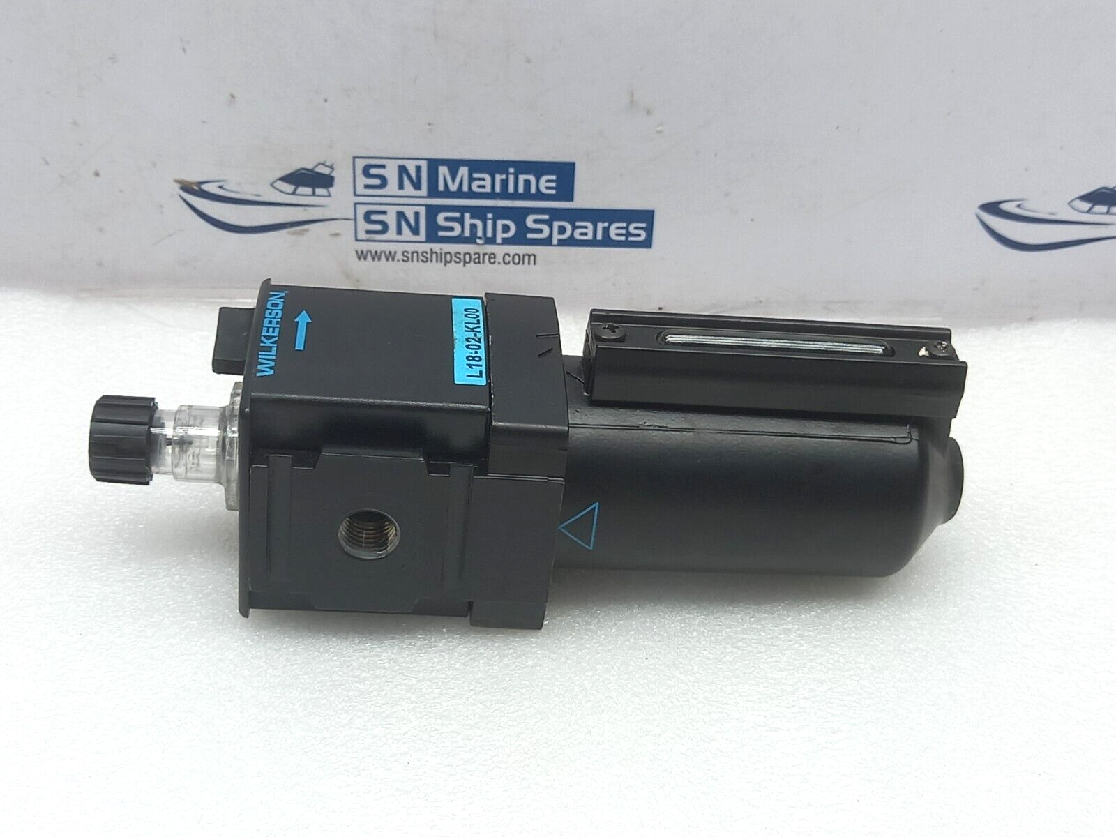 Wilkerson L18-02-KL00 Lubricator ¼” Air Line, 75CFM 2PB45