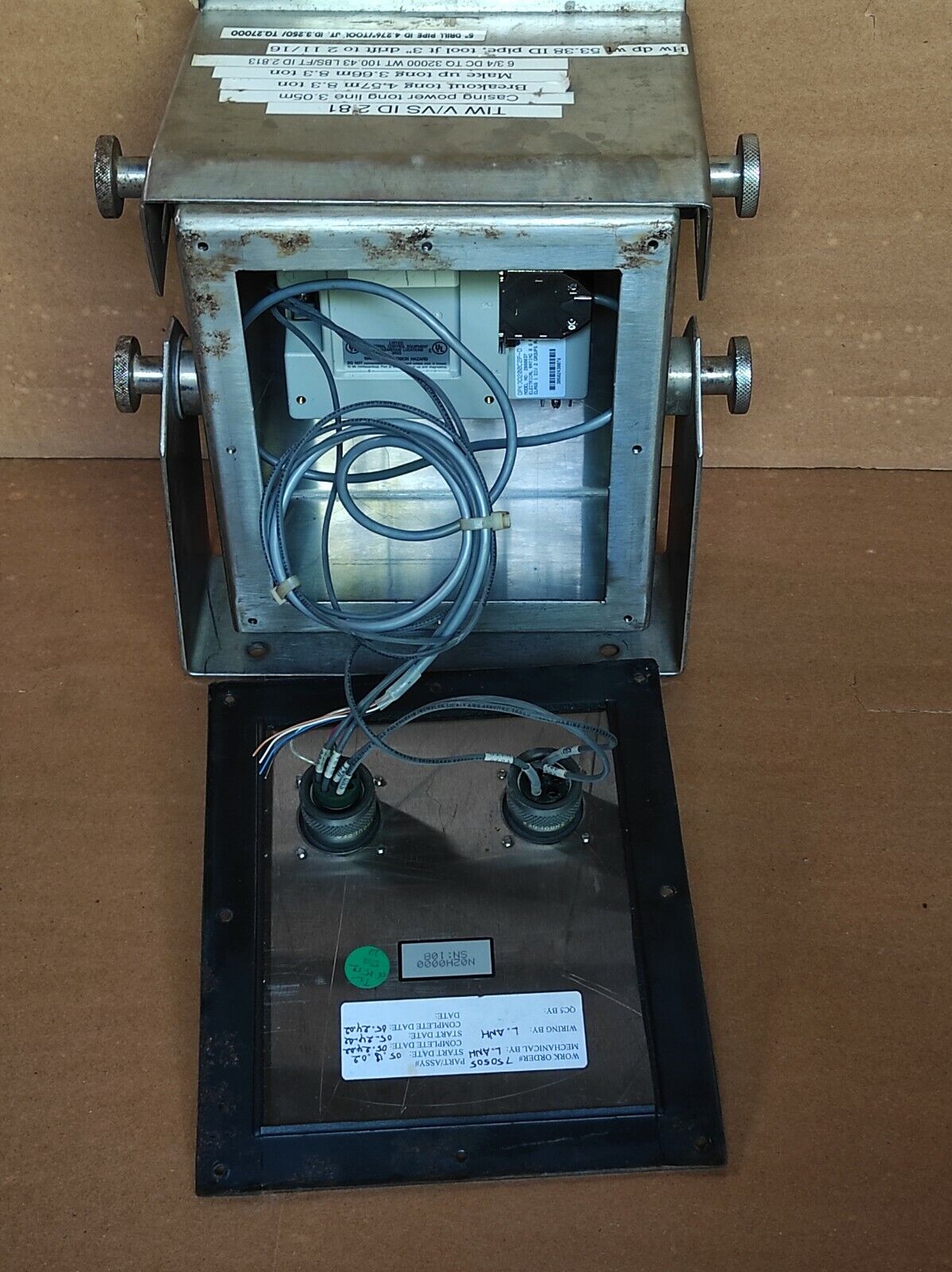 Total Control QPK3D200C2P-D 2880037 Quick Panel Jr LCD Touchscreen HMI Rev F