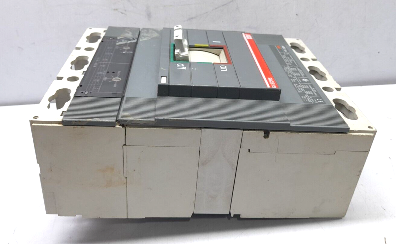 ABB SACE S6 S6N Circuit Breaker 600A 3P 600VAC