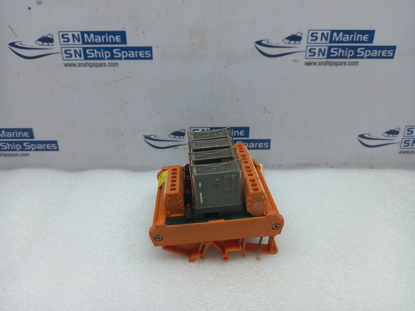 Weidmuller RSM 801758 Relay And Base Socket 24V/DC