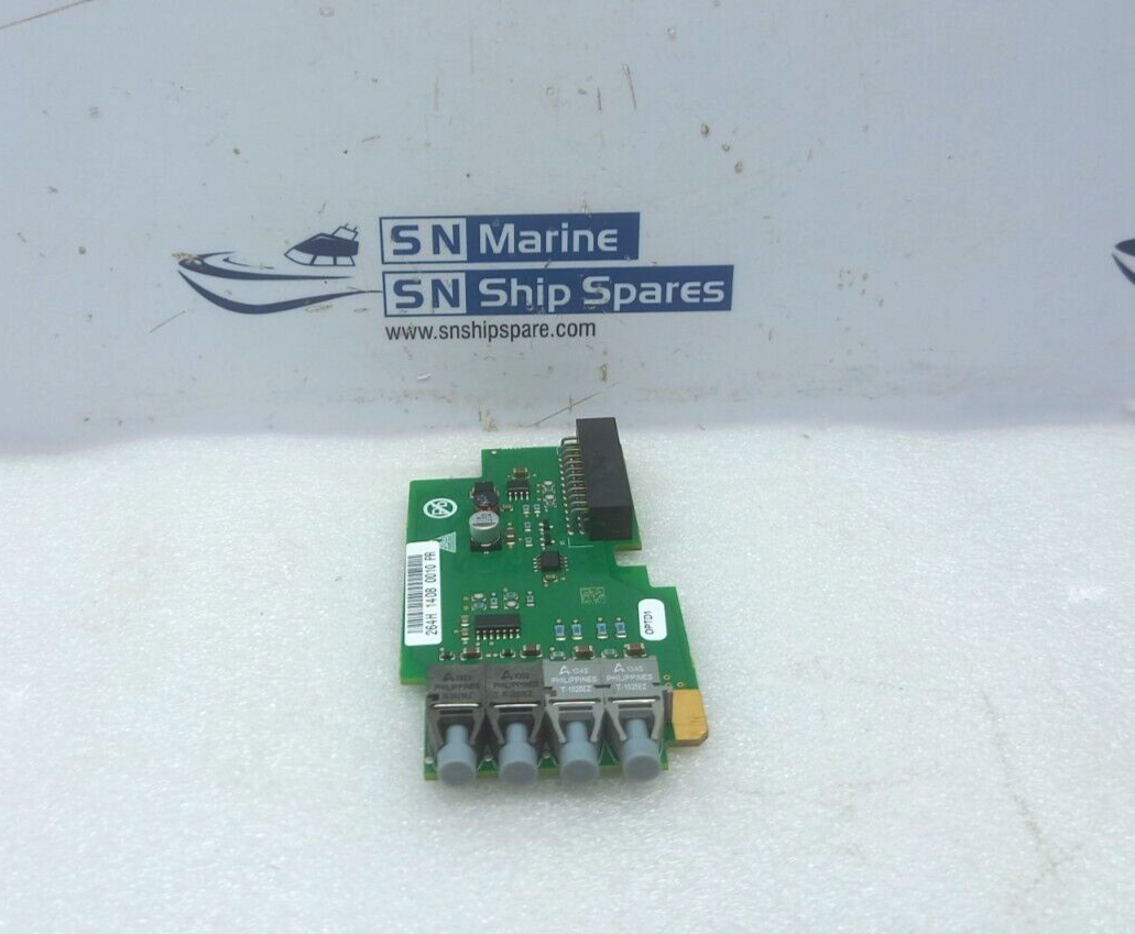 VACON OPT-D1-V System Bus Adapter 2x Fibre-Optic 71-D1-V-00015866