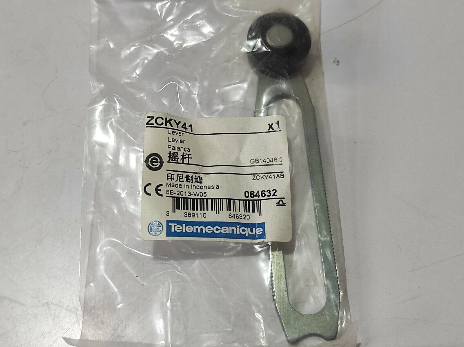 Telemecanique XCKJ10541 Limit Switch