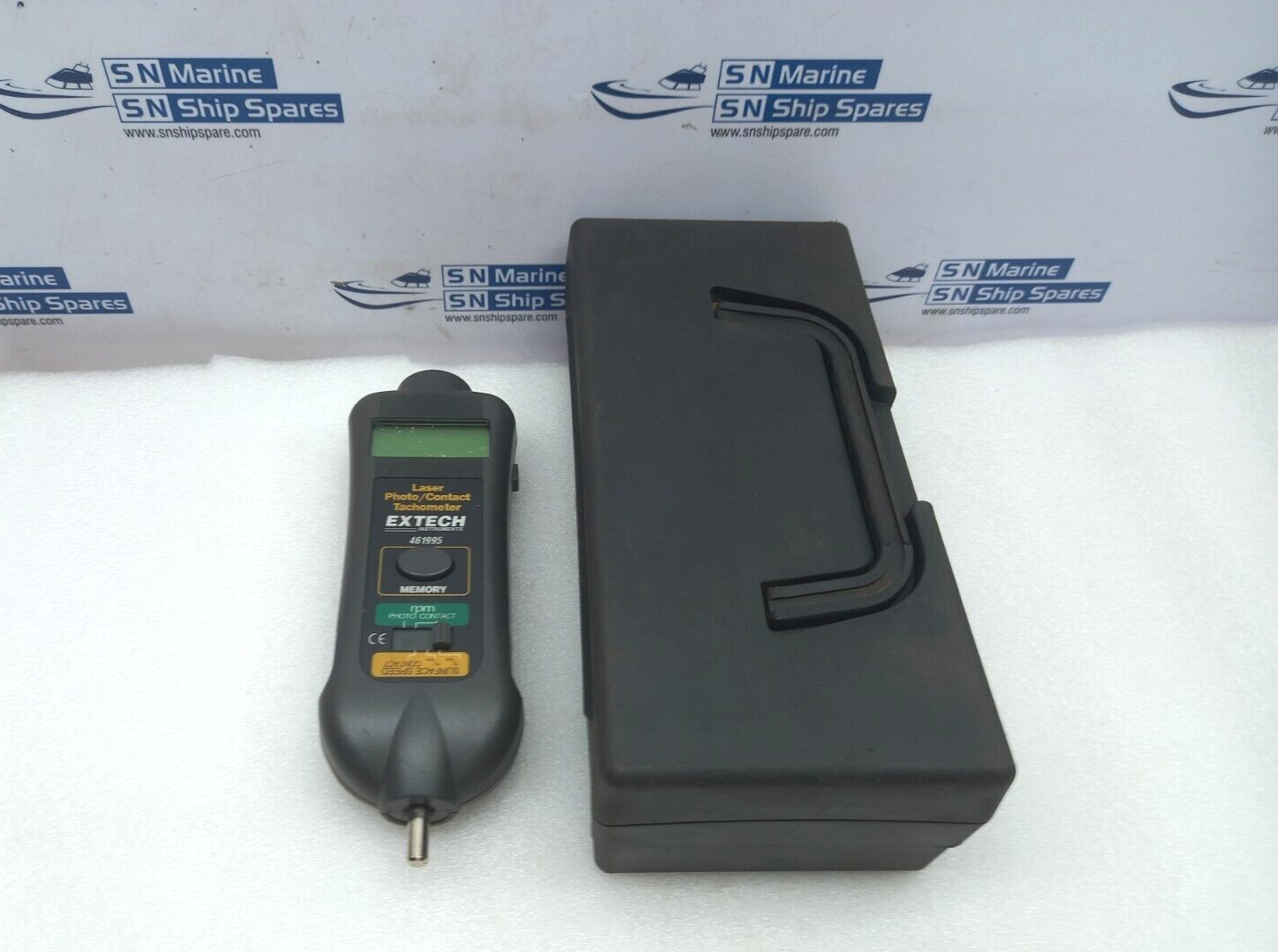 Extech Instruments 461995 Laser Photo/ Contact Tachometer