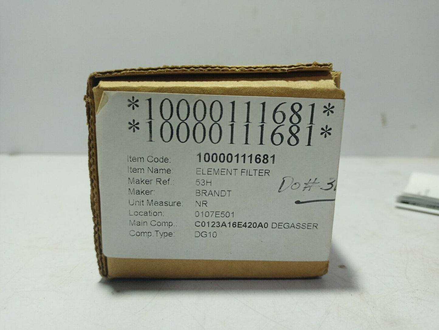 Wilkerson 747117 FRP-95-209 Element Brandt 53H Filter Element