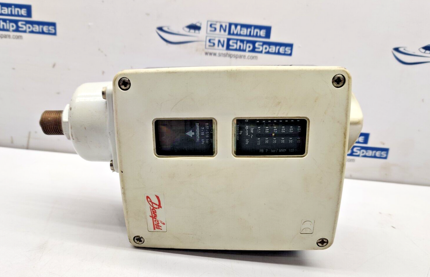 Danfoss RT112 Pressure Switch PB 7bar/ MWP 102Psi