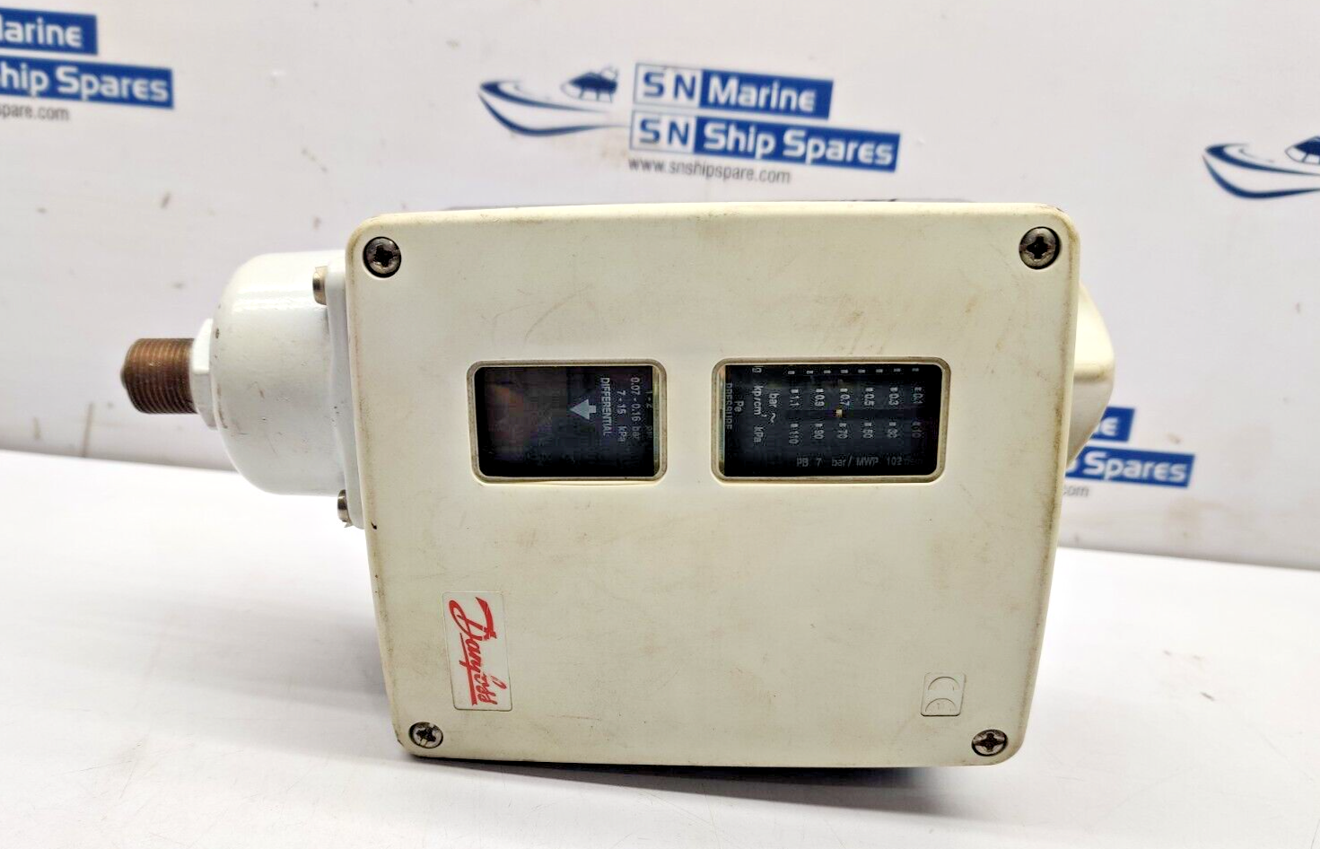 Danfoss RT112 Pressure Switch PB 7bar/ MWP 102Psi
