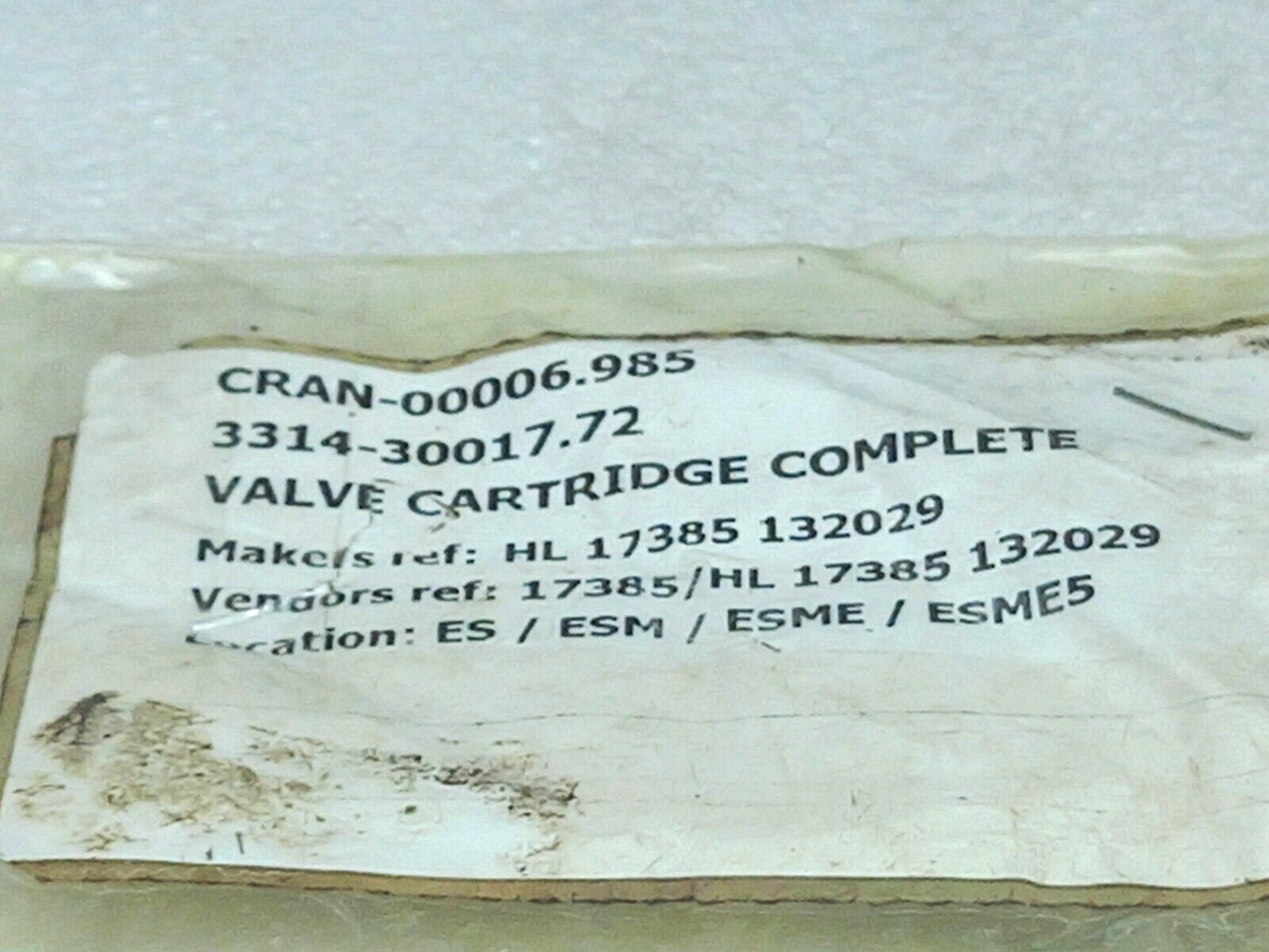 SPM 100747 Steam 0.5 IN SPM Valve 3/5 KSI WP