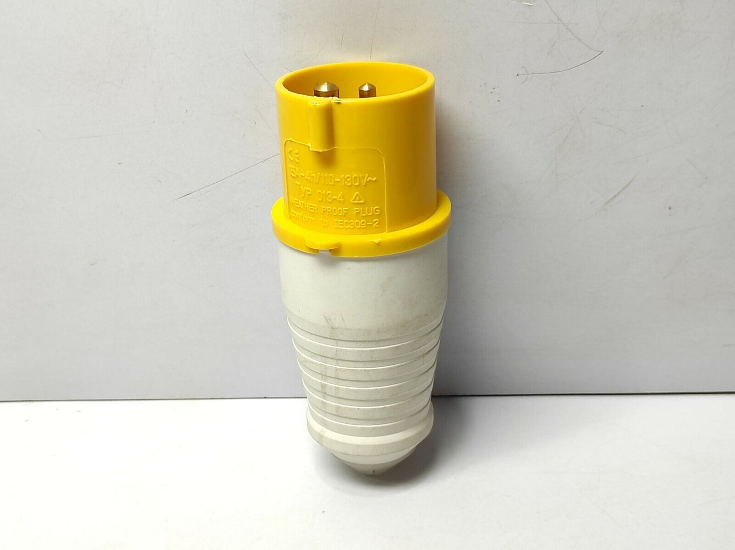 Weatherproof Plug Type 013-4 16A-4h/110-130V~