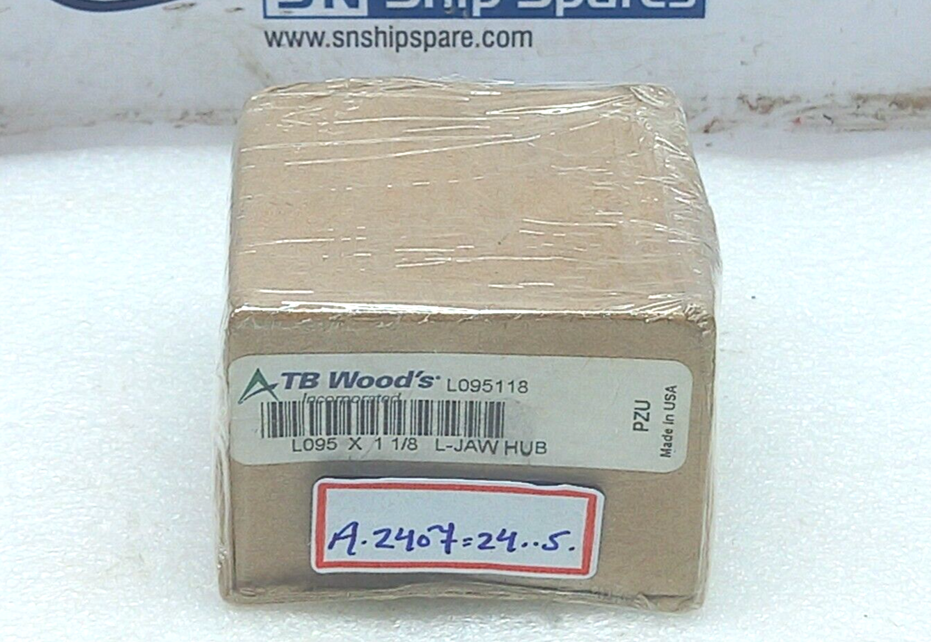 TB Woods L095118 L095 x 1 1/8 L-Jaw Coupling Hub