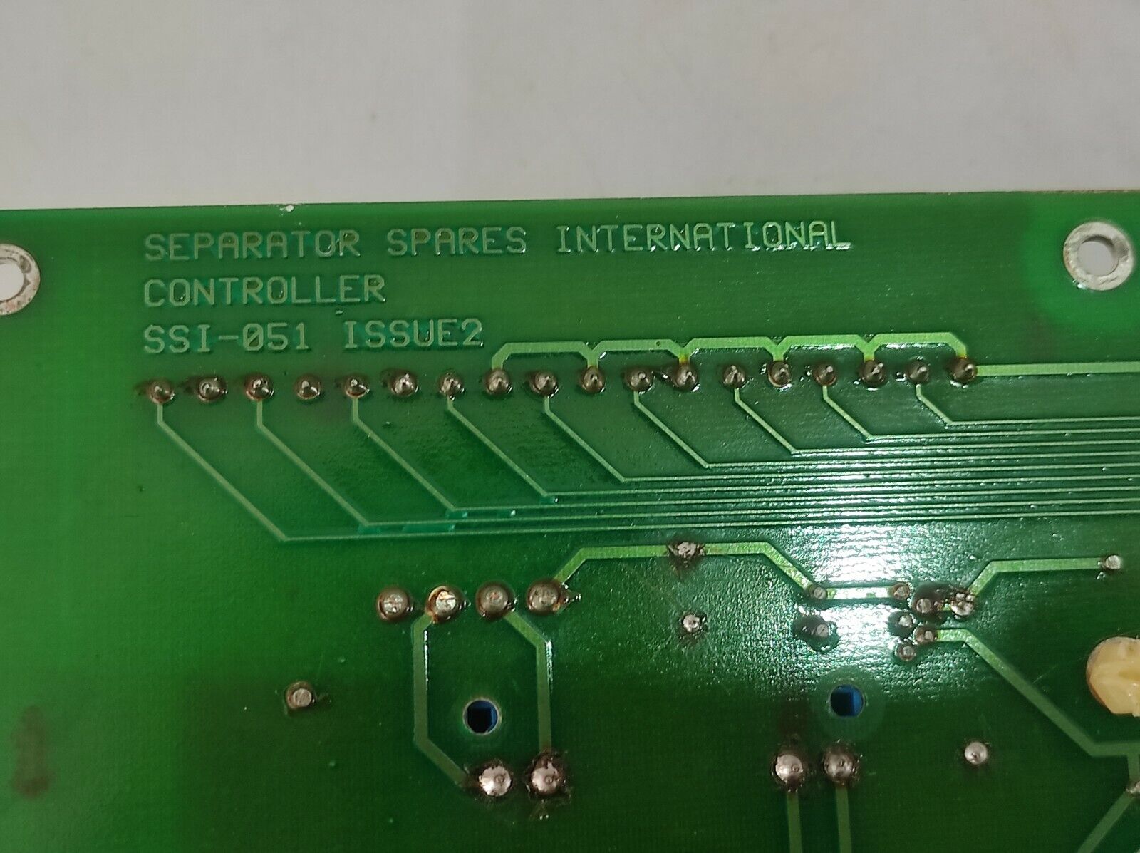 Seperator Spares International SSI-051 Issue2 Controller PCB SSI051
