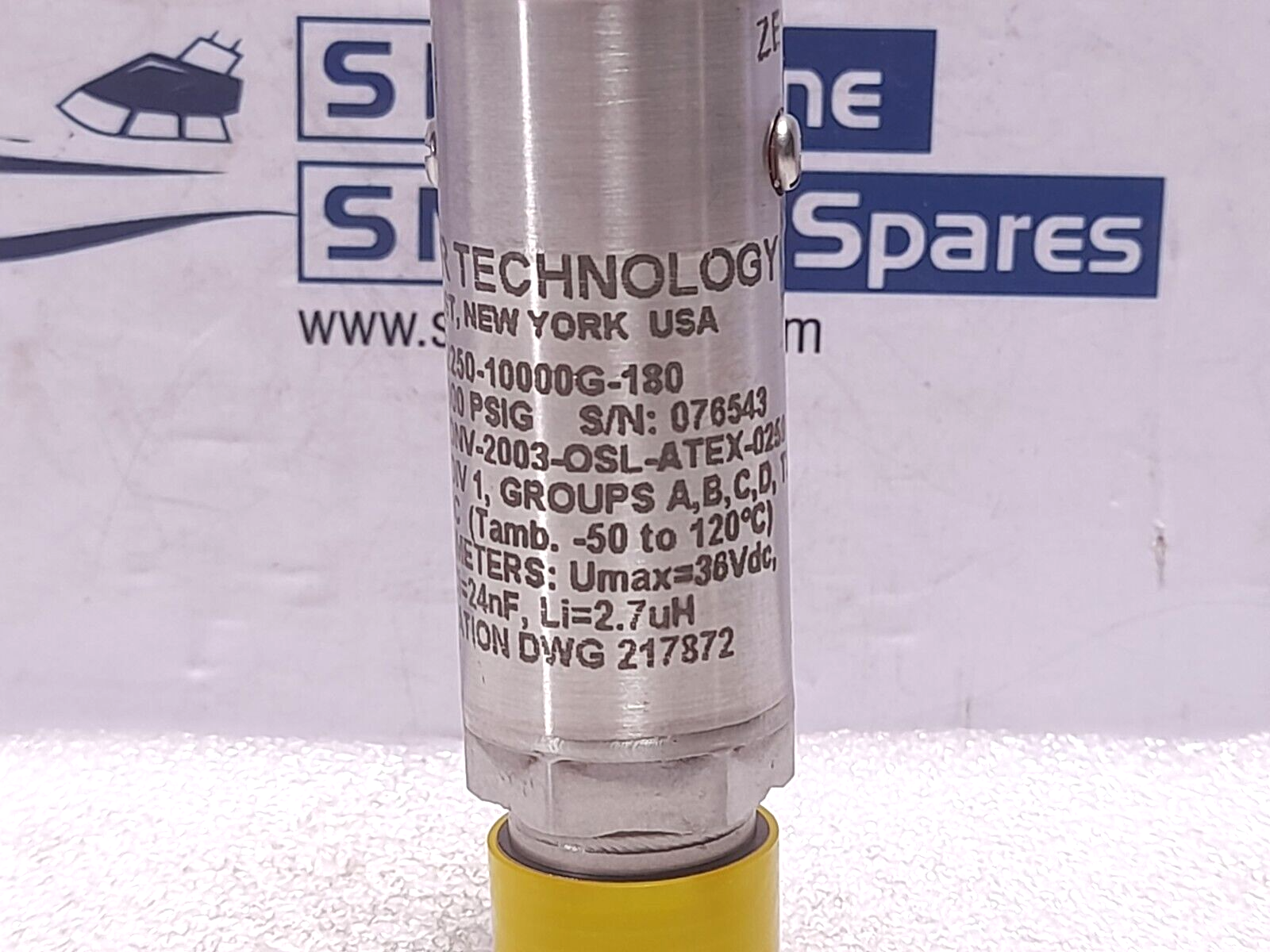 Stellar GT2450/2250-10000G-180 Pressure Transmitter 0-10000 PSIG