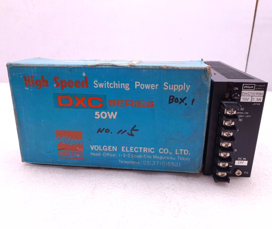 Volgen DXC152R5H DXC Series 50W High Speed Switching Power Supply 15V 2.5A In 24