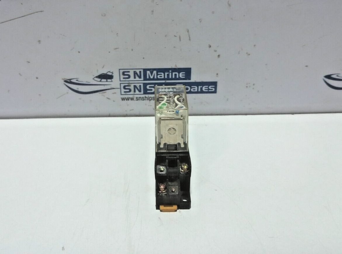 SUNWORLD JQX-13FN Electrical Relay With Electric Relay Socket Base 10A 250VAC
