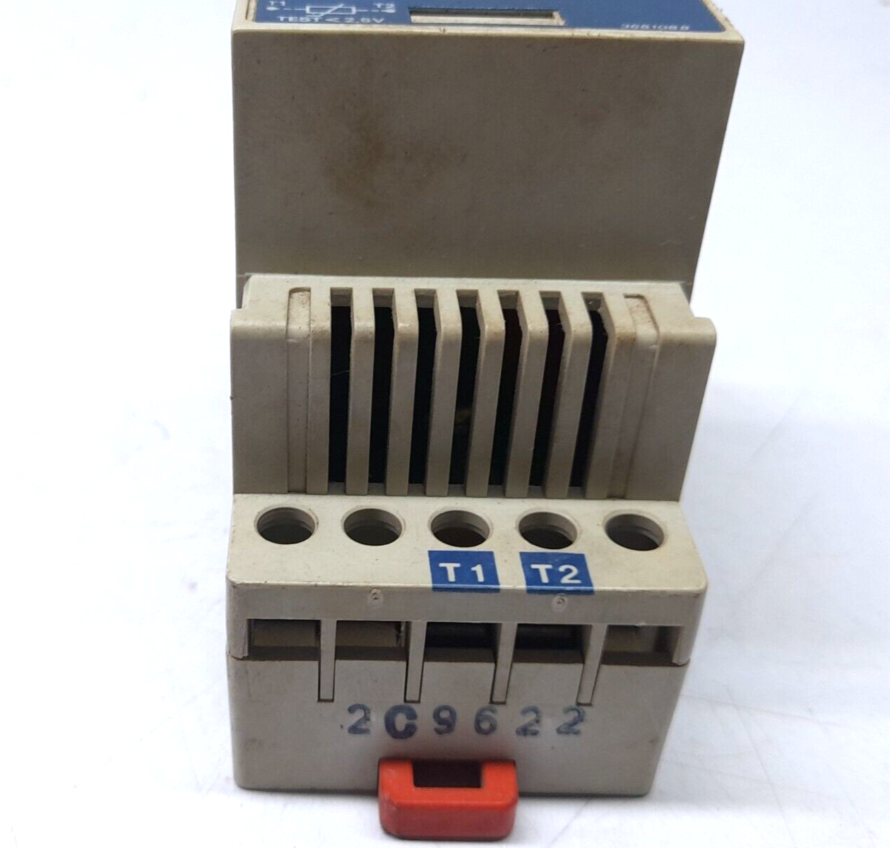 Telemecanique LT2-SE00F Thermistor Protection Relay 110/127V 50/60Hz