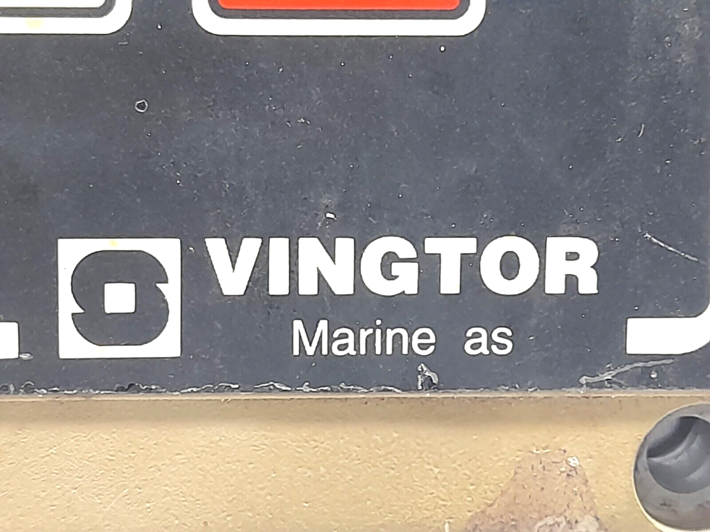 Vingtor VMP-530 Main Station Marine VP-1050 PCB