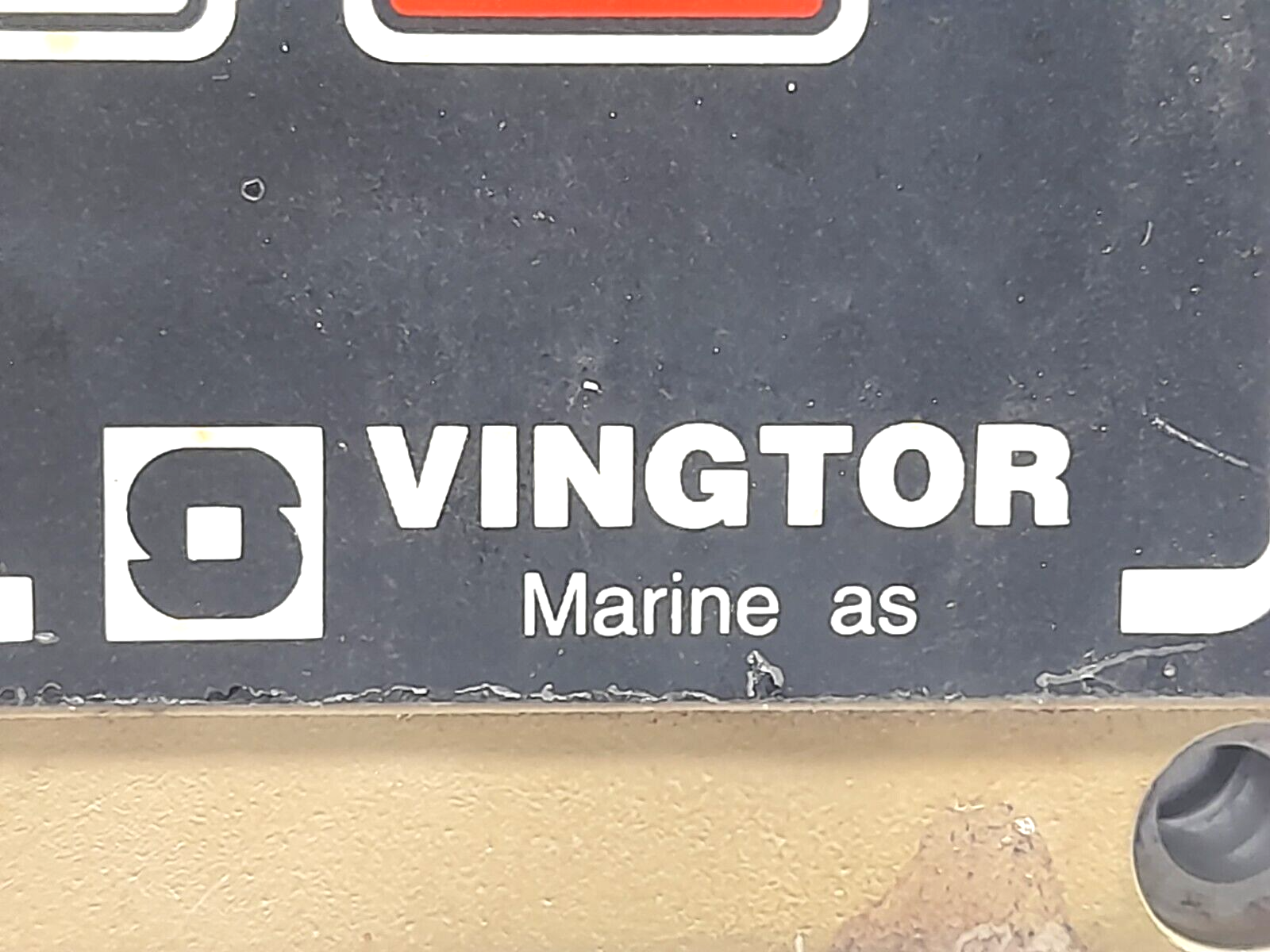 Vingtor VMP-530 Main Station Marine VP-1050 PCB