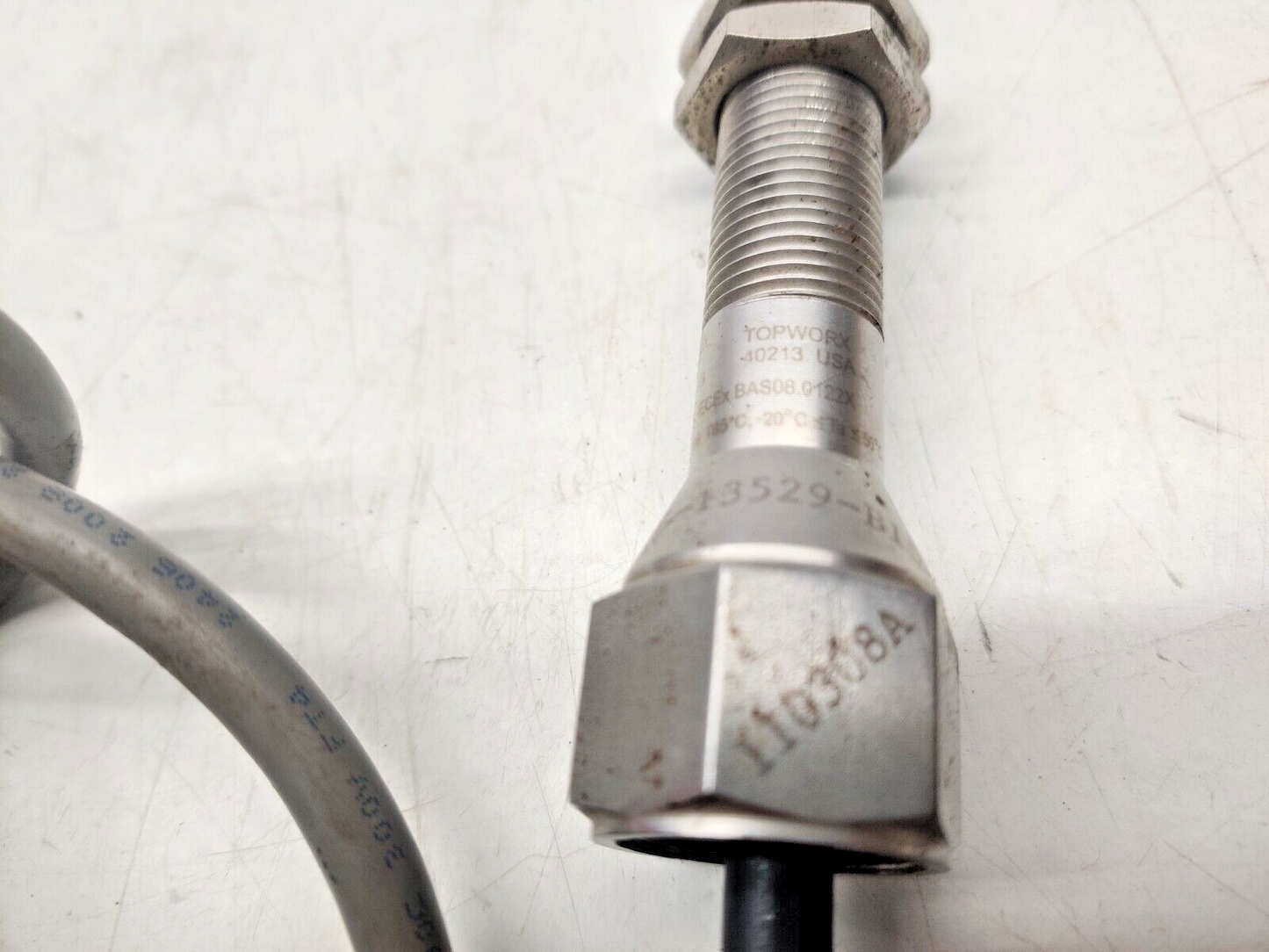 Topworx 75-13529-B15 SPDT Limit Switch 120VAC/4A 24VDC/3A