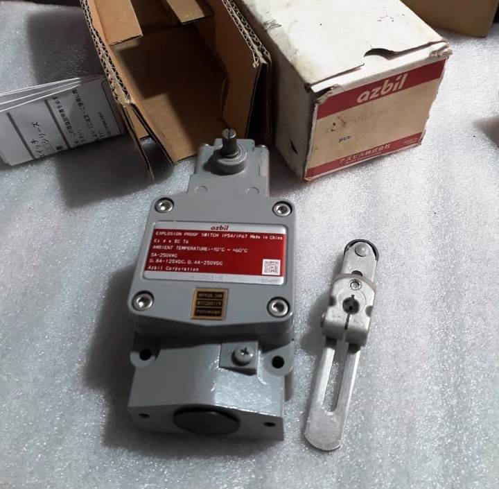 Azbil-1LX7003-R Explosion Proof Switch IP54/IP67 NEW 