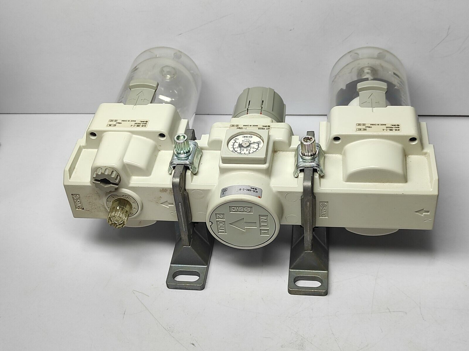 SMC AC40-N06E-Z-B F/R/L Combo Modular AC40N06EZB