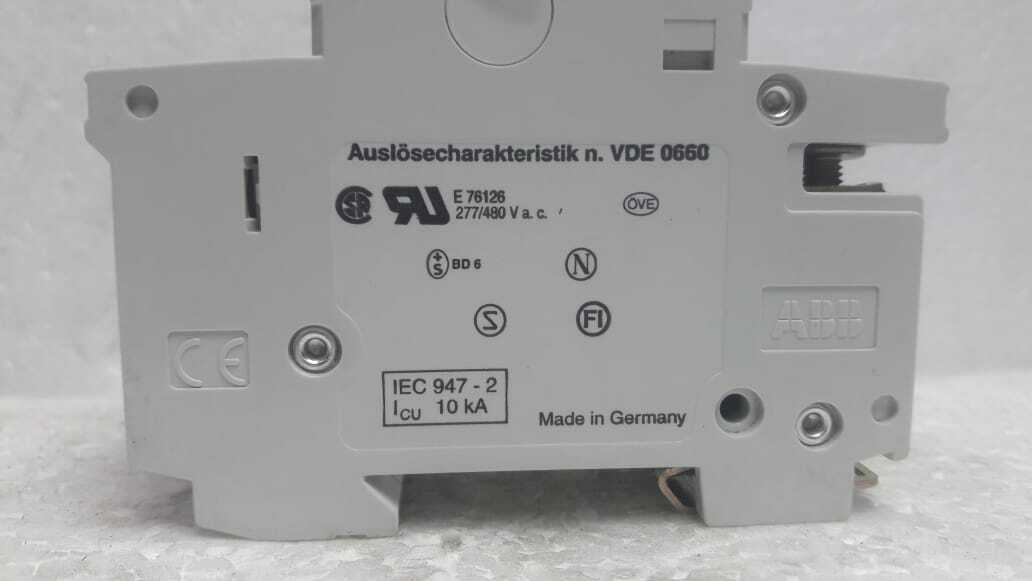 ABB S272 K10A Circuit Breaker 240VAC 2P ~400