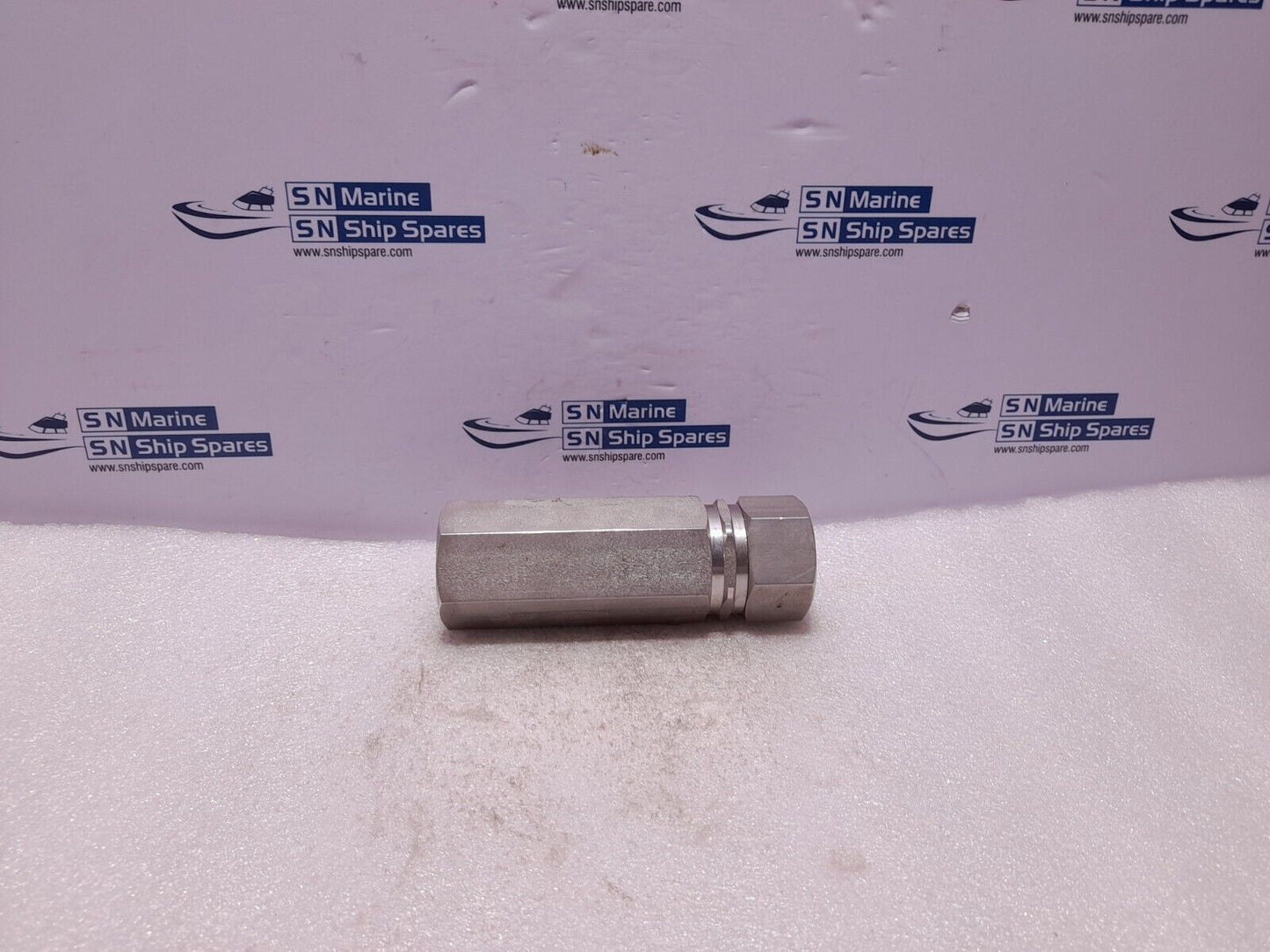 Snap Tite S6C16F-F5 Check Valve 4000 PSI Max NOV Shaffer 218657