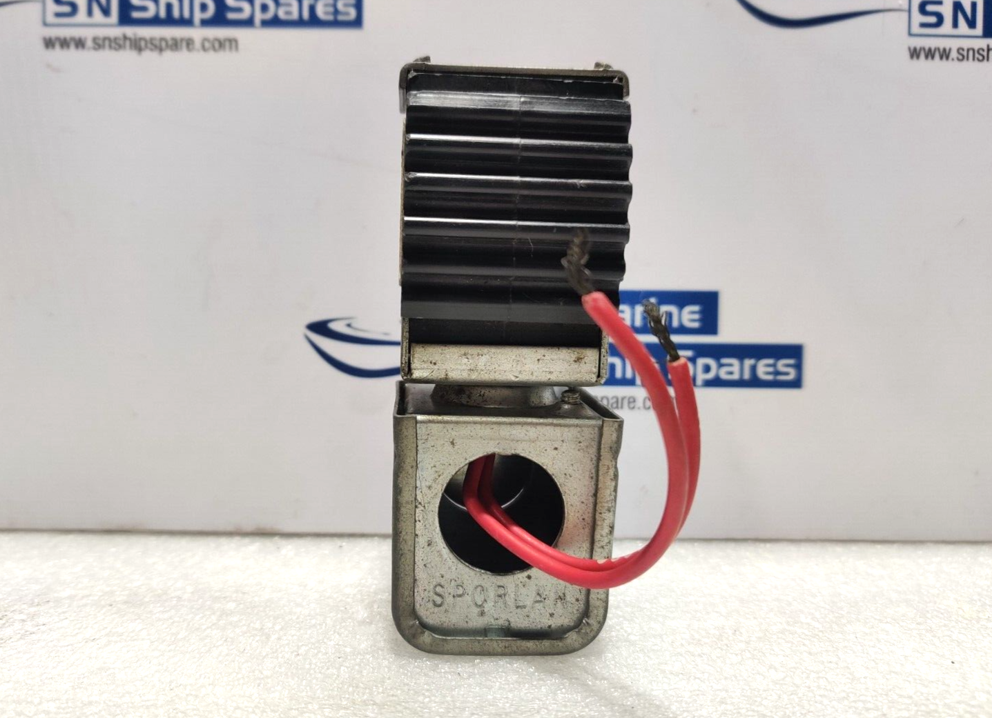 Sporlan B10S2 Solenoid Valve MKC-2 Coil 208-240V 50-60 Cycles 15 Watt 1409-H